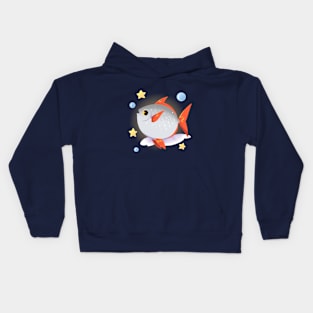 Opah Moon Fish Kids Hoodie